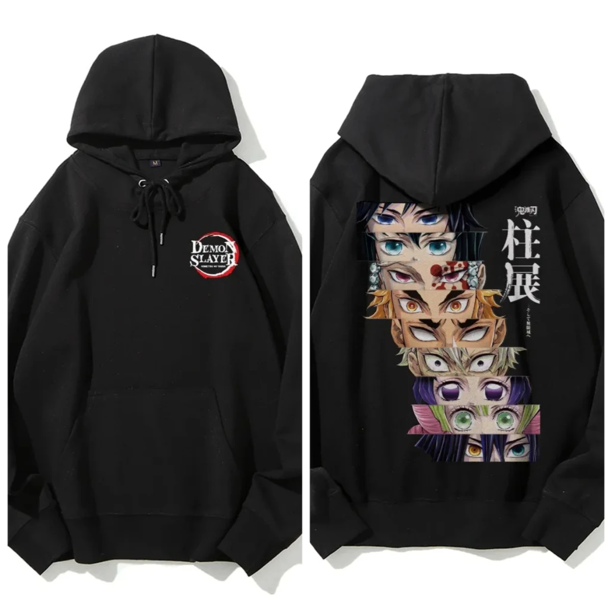 

Одежда для родителей и детей Demon Slayer, осенне-зимняя японская толстовка с капюшоном Hotblooded Animation, классический персонаж, мужская и женская