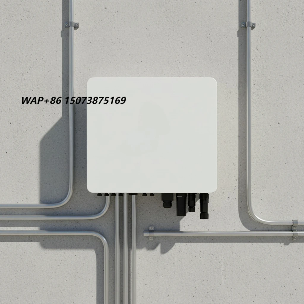 HWS US Version 20kw Three-Phase Dual Single Output On/off-grid High Voltage Hybrid Solar Inverter 220/380V