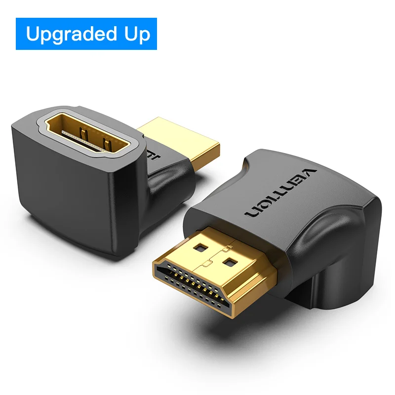 Ventie HDMI Adapter 90 270 Graden Haakse Man-vrouw Converter 4 K HD Connector voor HDTV PS4 Lptop TV Box HDMI Extender