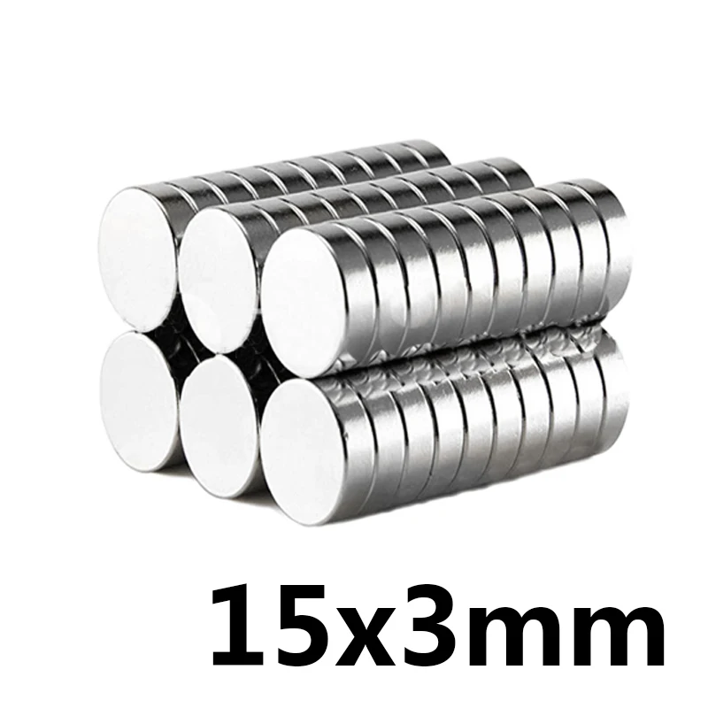 15x3 mm Search Minor Magnet Diameter 16mm x 3mm Bulk Small Round Magnetic 18x3mm Neodymium Disc Magnets 20*3 m