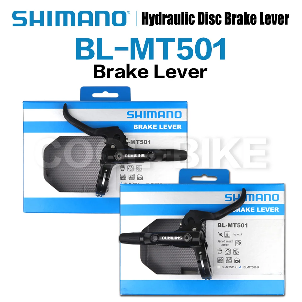 Shimano Deore BL MT501 BL-MT501 Hydraulic Disc Brake Lever MT501 Lever Mountain Bike Brake Lever Bike Parts