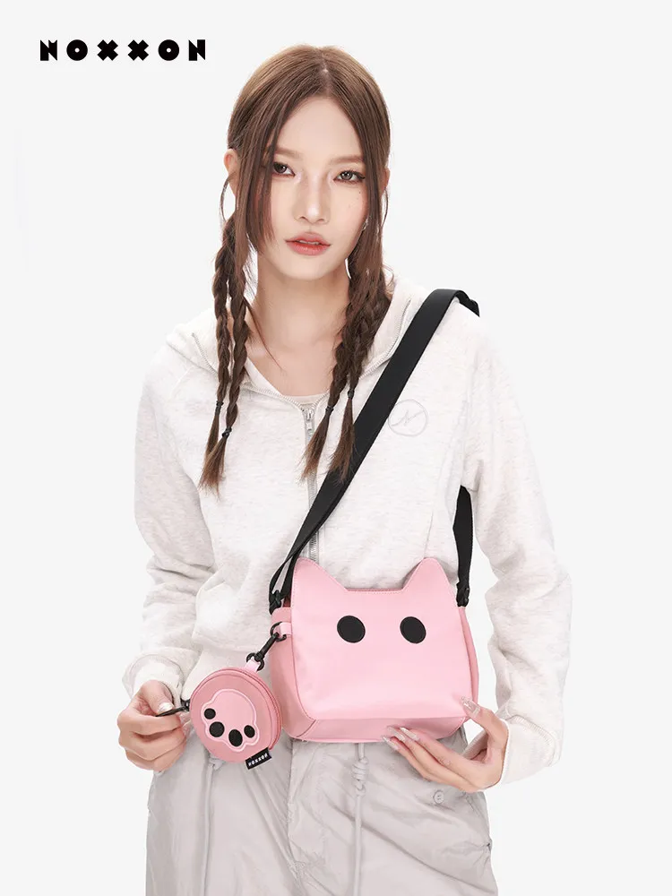 Daily Cute Casual Shoulder Bag Small Lightweight Bags Underarm Commuter Bag for Women Mobile Phone Small Messenger Bags Female
