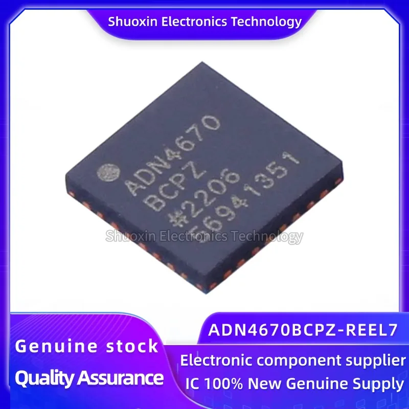 

(1 件) 100% New Adn4670Bcpz-Reel7 Lfcsp-32 Clock Buffer/Driver Chip