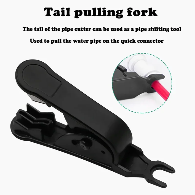 3DSWAY 3D Printer Parts PTFE Tube Cutter Mini Portable Pipe Cutter blade Tube Nylon PVC PU cutting tools filament accessories