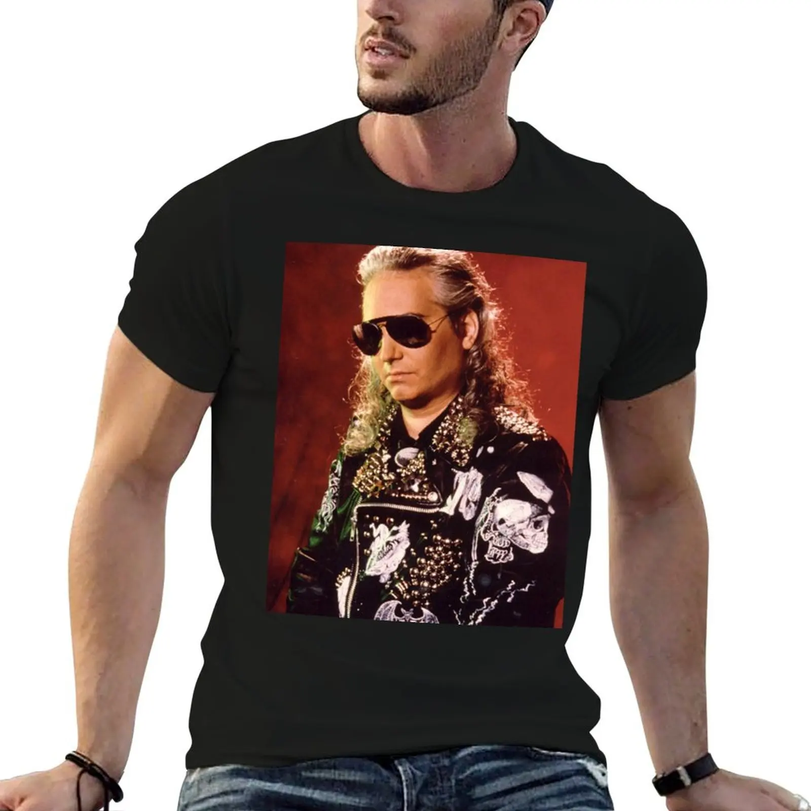 

Album - Jim Steinman T-Shirt t shirts for man cotton t shirt man casual man t shirts cotton T-Shirt