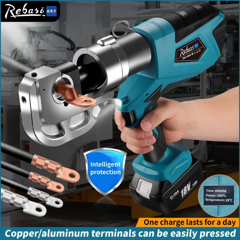 SUCA New Blue Series Portable Hydraulic tool Quick Continuous electric Crimping  Cable Tool