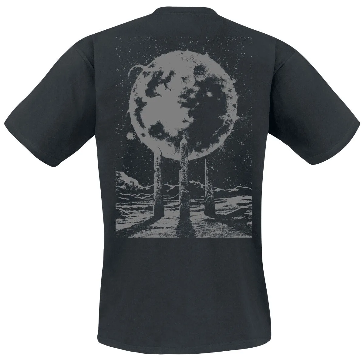 Blood Incantation Absolute Elsewhere Unisex T-shirt Pyramid Line Art Print Death Metal Tee