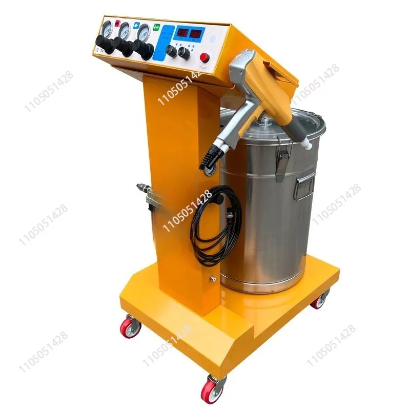 

The whole set of electrostatic spraying machine electrostatic spraying gun painting system coating machine
