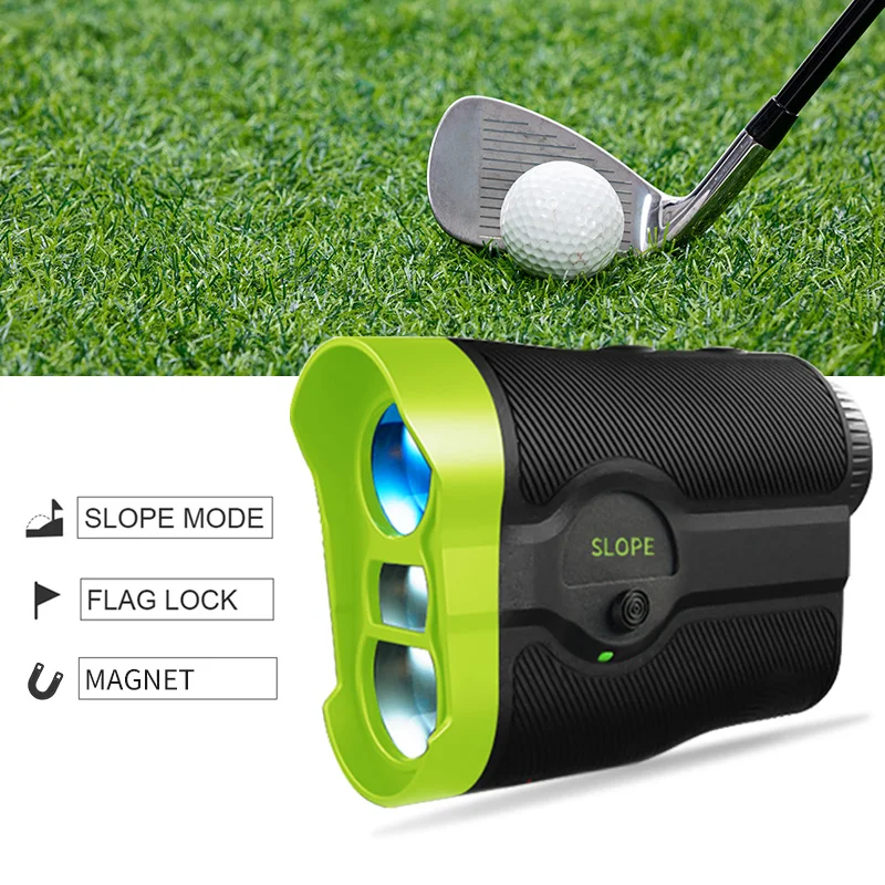 

Golf Rangefinder Nohawk H3D 600M/1000M Scope Laser Range Finder with Slope Golf Finder