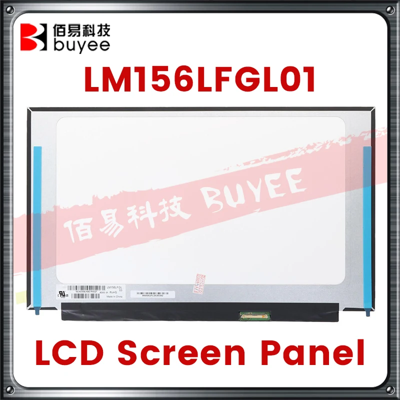 

15.6” LM156LFGL01 LCD Screen Panel For Laptop LED Display FHD 1920*1080 EDP 40Pins Monitor Replacement 100% Tested