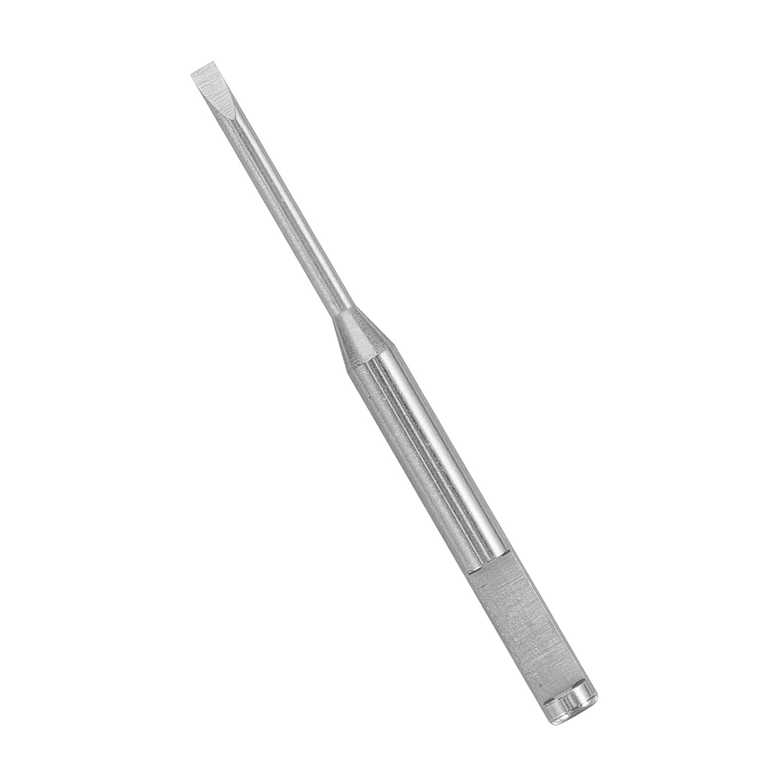 

Stainless Screwdriver 3# Flat Head Watch Repair Tools Eyeglasses Screwdrivers Portable Mini Repair Kit Silver