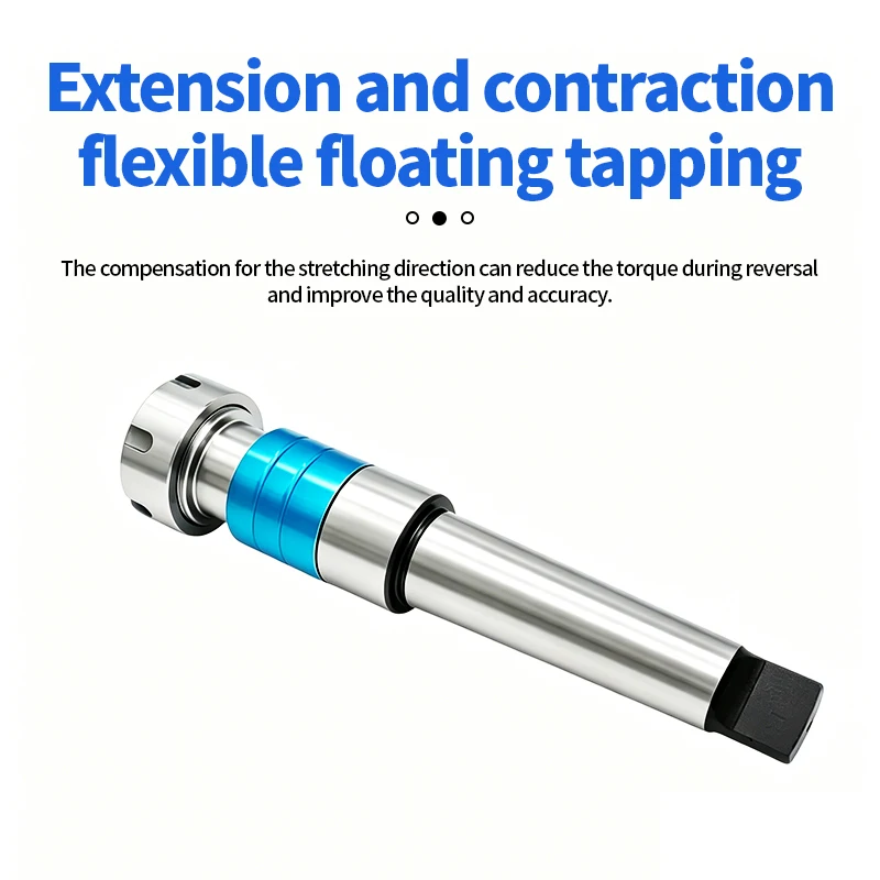 MT2 MT3 MT4 ER16 ER20 ER25 ER32 C20 C25 C32 Floating Tapping Chuck Holder Morse Tool Holder Taps Chuck Collet Cnc Milling Lathe
