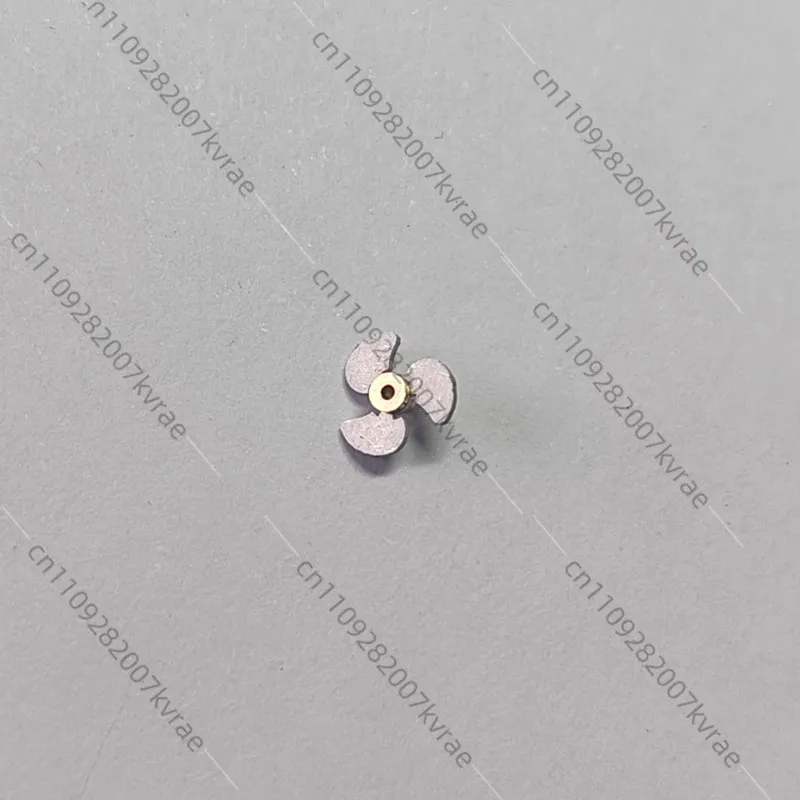 Miniature boat three-blade propeller 0.6mm hole boat paddle model mini small motor hollow cup paddle blade