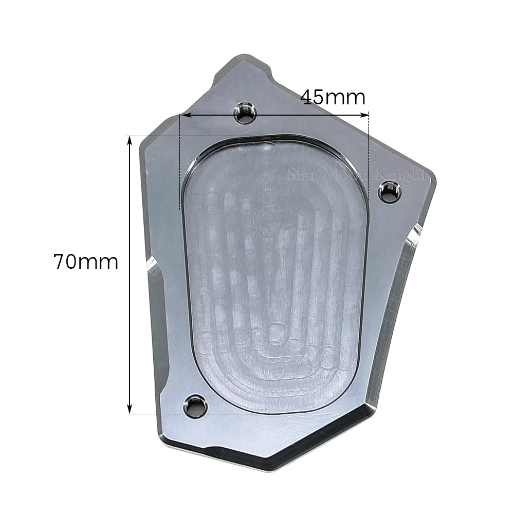 Motorcycle New Side Stand Pad Extension Plate For BMW R1200GS LC R1250GS Adventure LC R1250GS Rallye HP R 1200 GS LC ADV 2020