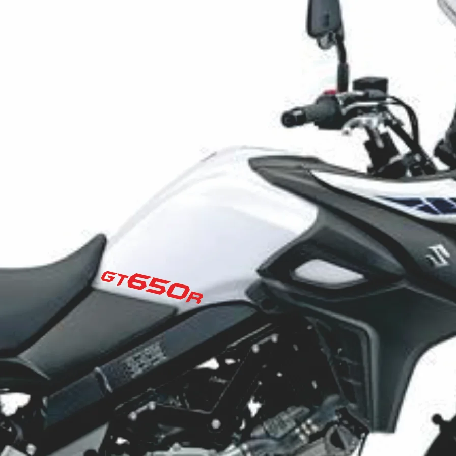 8Inch Reflective Sticker Decal Motorcycle Car Sticker Wheels Fairing Helmet Sticker Decal For SUZUKI hyosung GT650R GT 650R