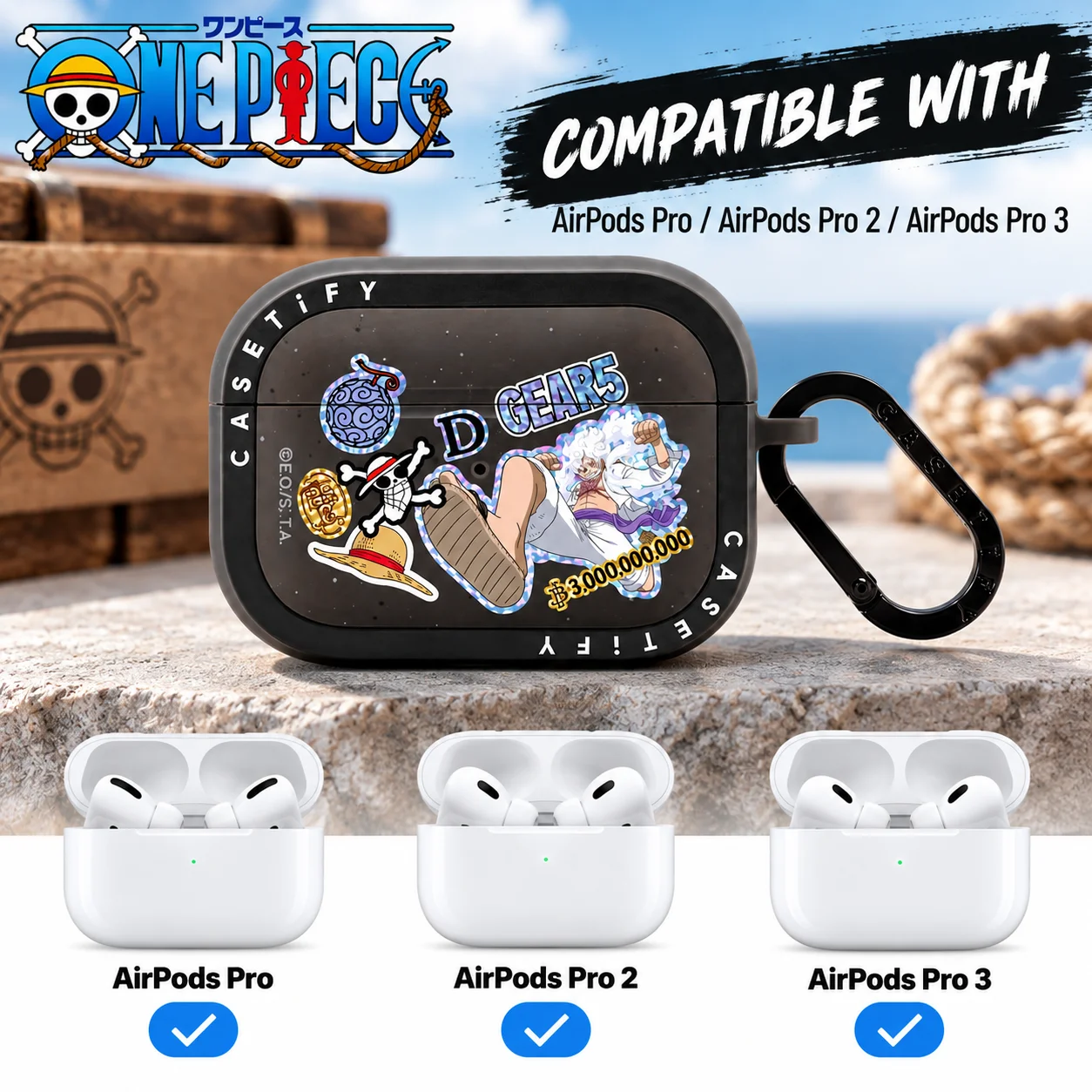 Airpod Case Cover - غطاء حماية لسماعات AirPods Pro بتصميم