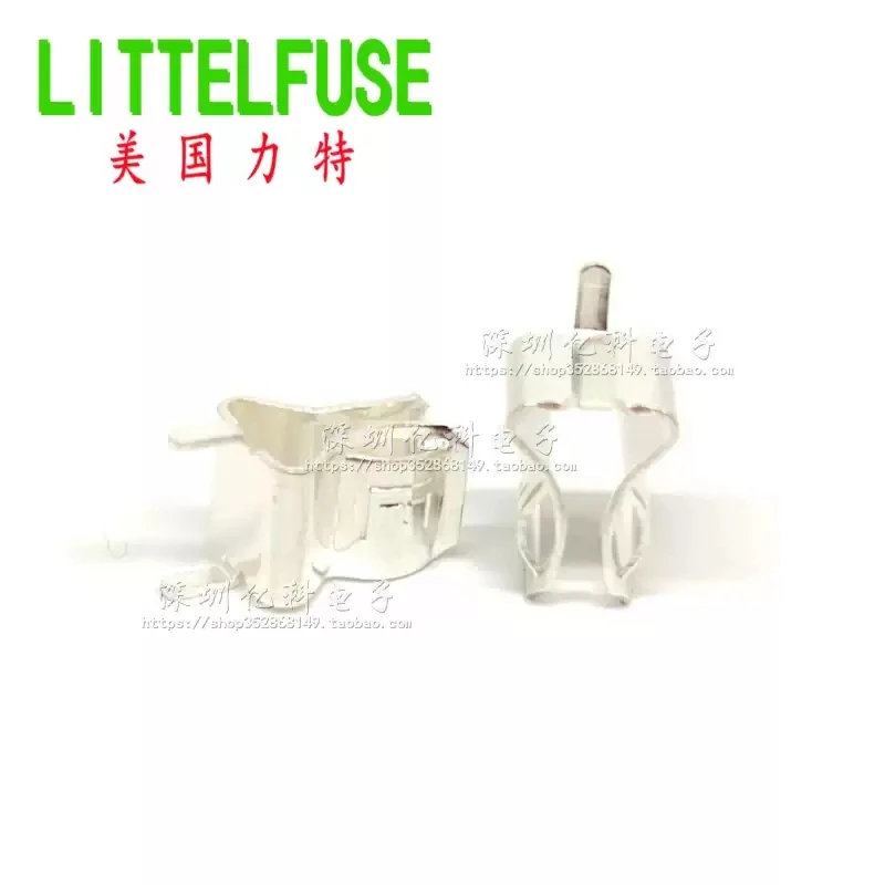 LF Lite 122 series circuit board installation 6x30 fuse clip 3AG fuse tube 01220083Z silver plated