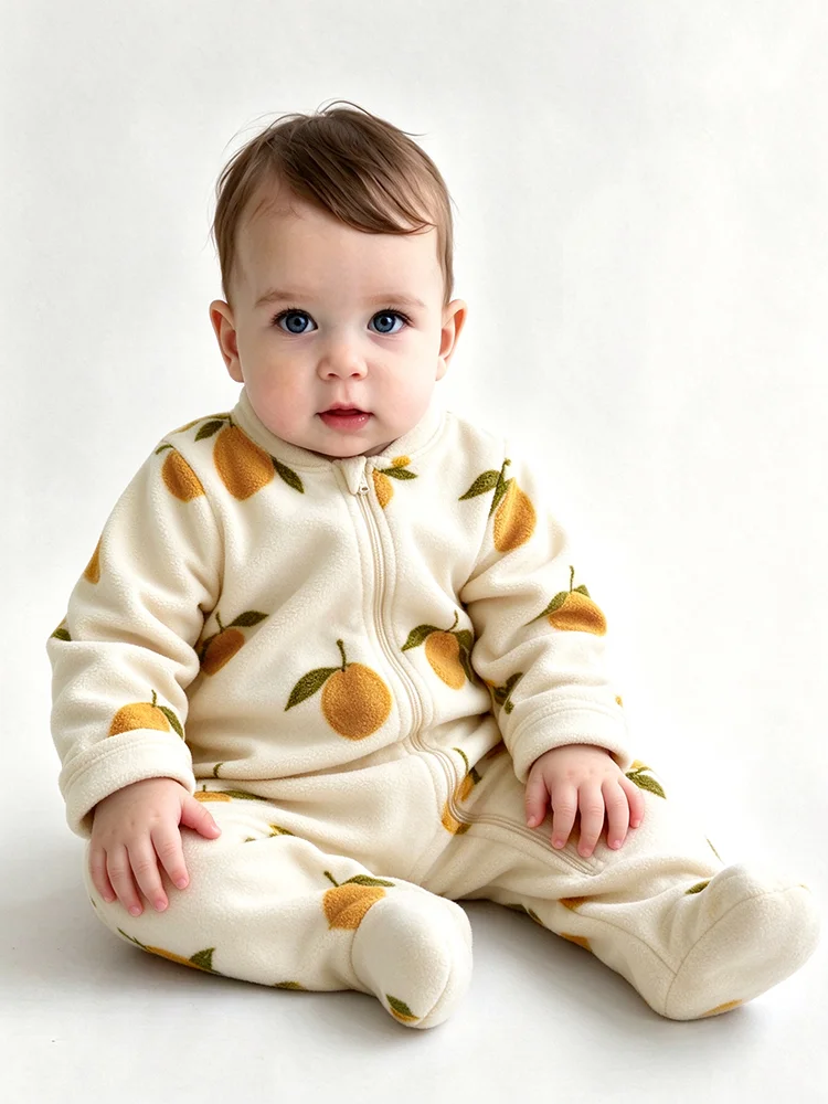 Soft Off White Baby Fleece One - đánh giá và giá Cotton Baby Onesies Zipper