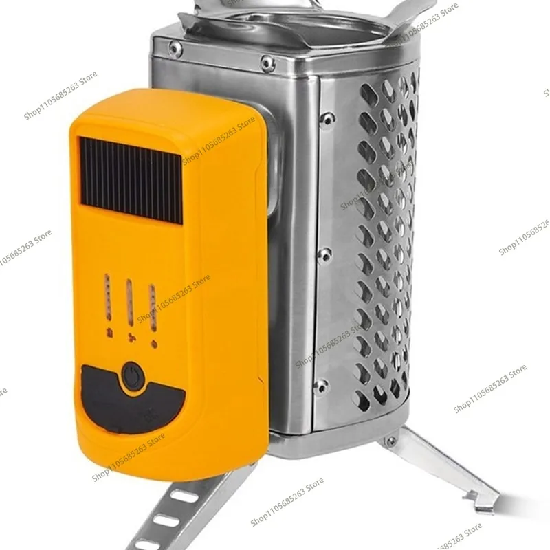 CampStove 2 Outdoor Camping Smoke-Free Stove Fire Power Generation Rechargeable Lightweight Firewood Stove