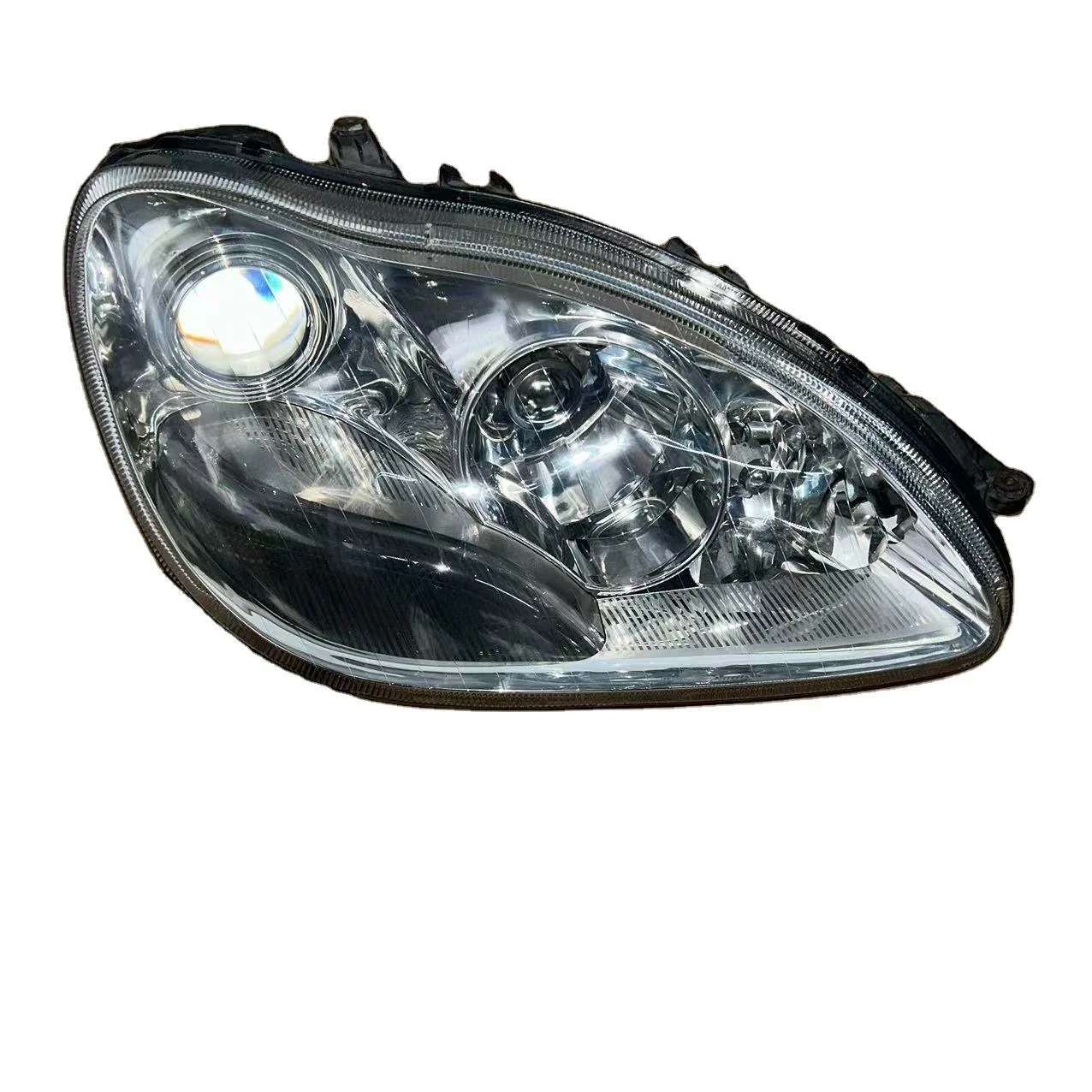 Original Used high quality for BENZ S350 W220  Halogen Xenon Head Lamp Headlamp Headlight Mercedes W220 S500 Headlight Head lamp