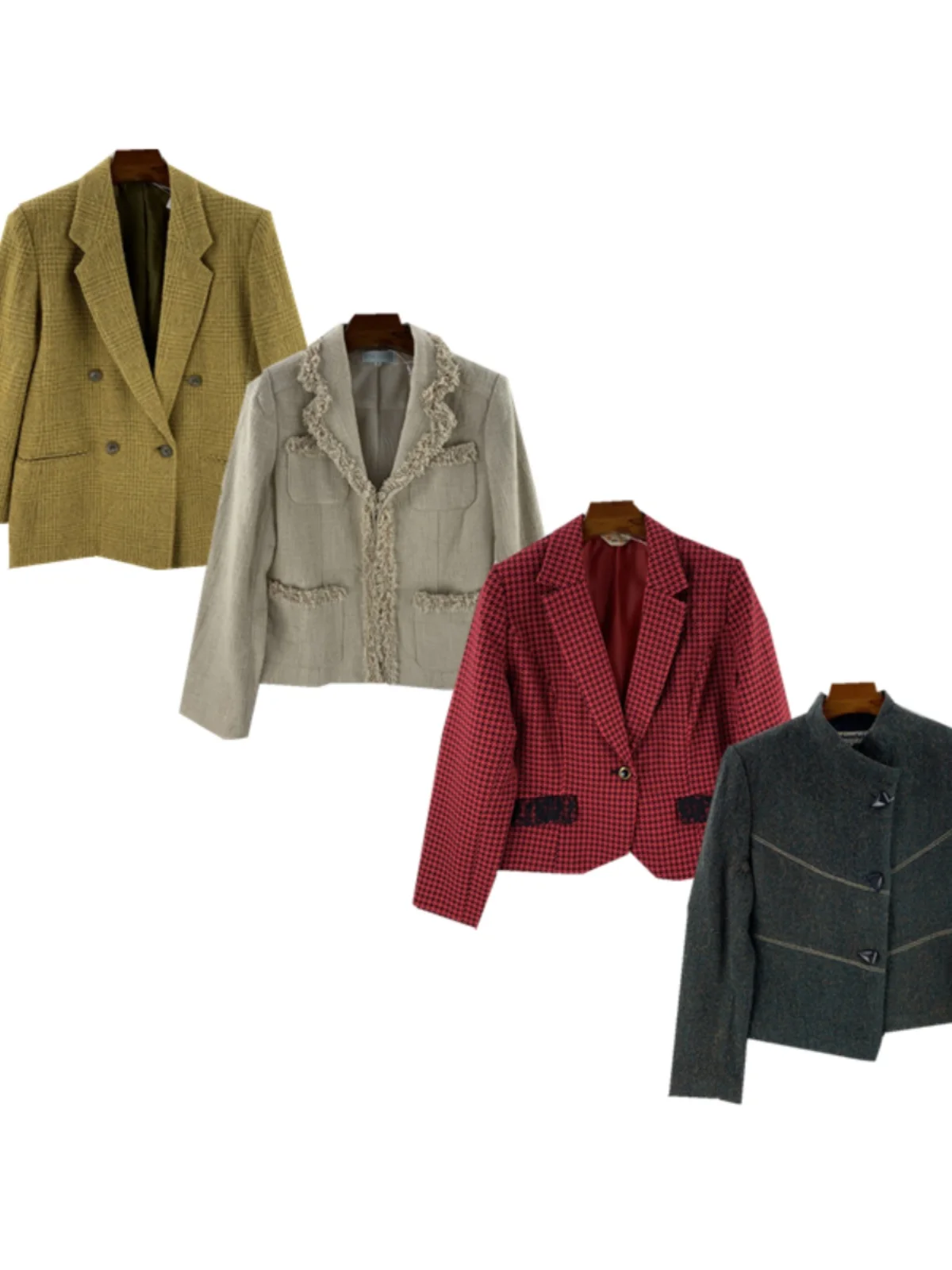 

Винтажное пальто для девочек, милое маленькое пальто Fraance, Briti Aosphere Long Sve Pure Color, одностороннее пальто на пуговицах...