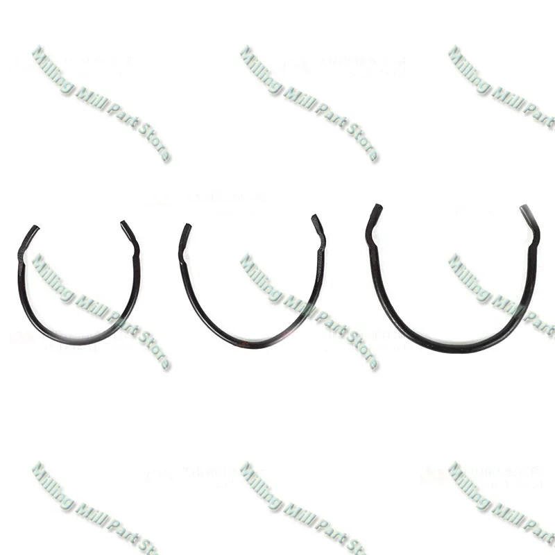 Semicircle Retaining Ring Spring Coil Collar Circlip 25#35#45# Zhongjie Rocker Arm Drill Press Z3032 3040 3050 3063 3080 Parts