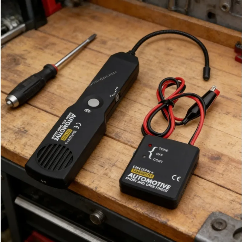 HOT Car Short Circuit Wire Finder EM415PRO Automotive Short Cable Tracker Universal 6-42V DC Open Wire Detector
