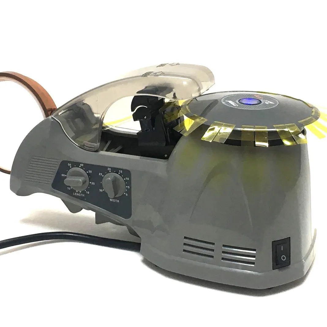 Hot Selling  Carousel Rotating Tapes Dispenser with Tape Cutting Tool Electric Automatic Packaging Machine