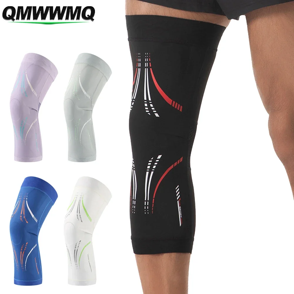 1PCS Unisex Knee Compression Sleeve for Men and Women - Ultra-Thin Lightweight Brace for Knee Pain Relief, Running, Workouts