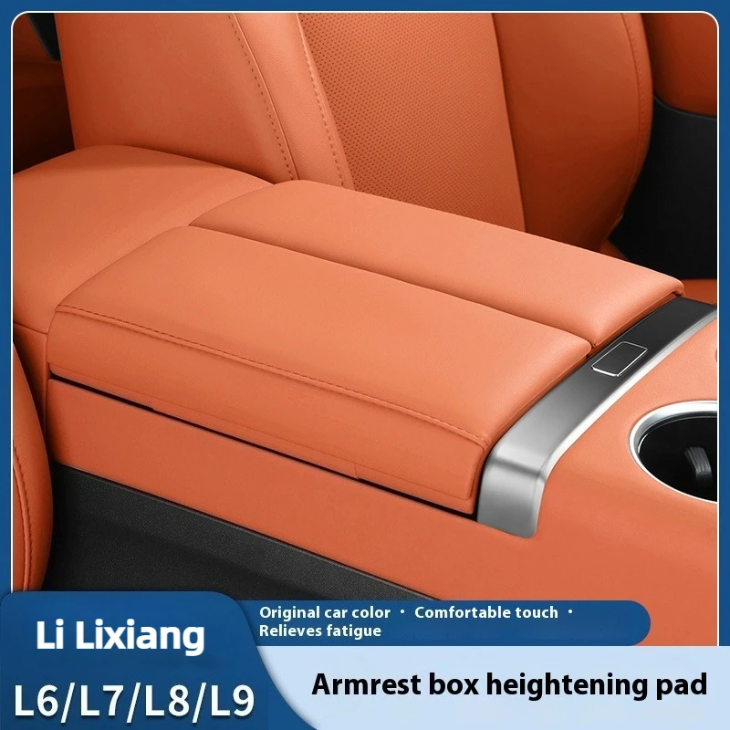 

Fit For Li L6 L7 L8 L9 LIXIANG Armrest Box Pad Central Control Armrest Box Protection Cover Central Heightening Protection