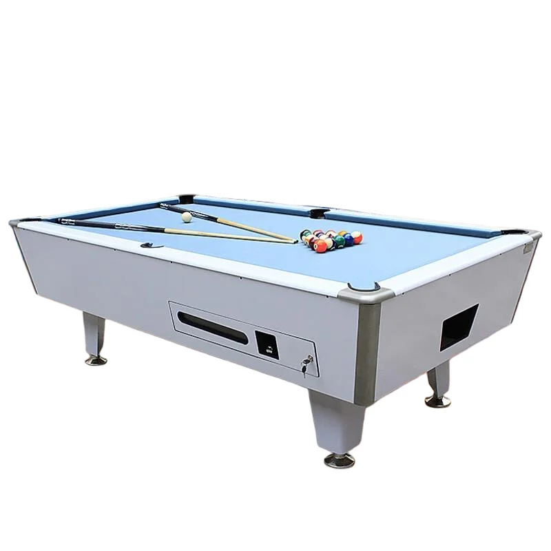 Customizable Color 7FT 4 In1 Pool Table Top Pool Coin Operated Snooker & Billiard Table High Quality Evergreen MDF with Felt Pad