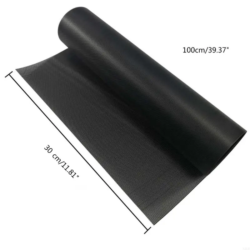 N2UE DIY PC 케이스 먼지 메쉬 필터 PVC 더러움 메쉬 필터 커버 쿨러 팬 필터