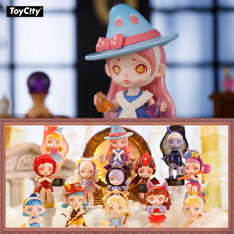 

Topcity In Stock – Laura The Werewolves’ Tea Party Series | Blind Box Trendy Toy Doll | Cute Werewolf-Themed Collectible & Gift