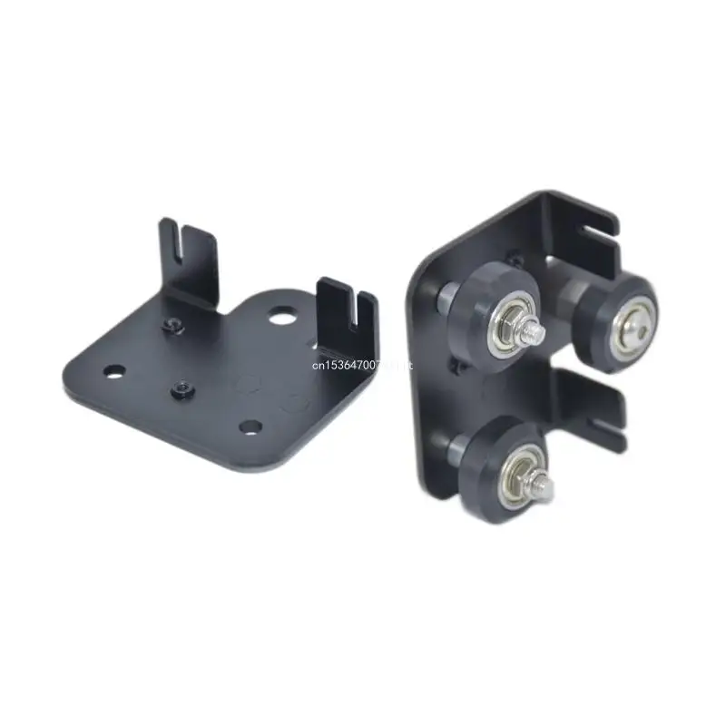 

for Ender-3 CR10 Extruder Back Support Plate With Pulley for Ender3 Ender3 Cr-10 Cr-10S Series 3D DropShipping