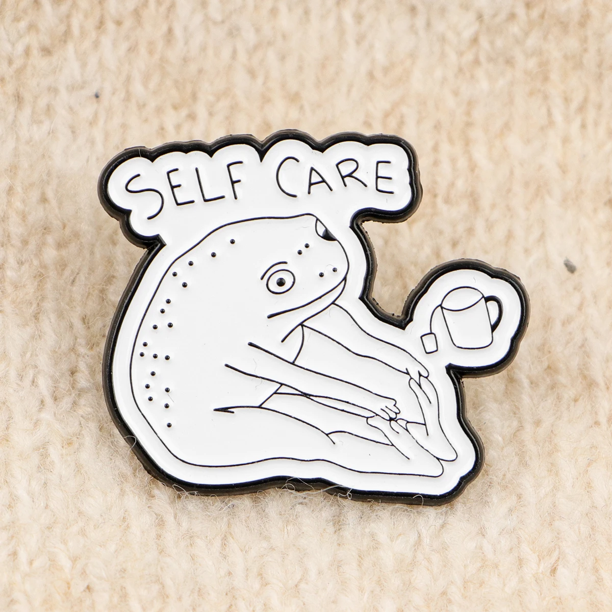 Cute Animal Quotes Enamel Pins Cartoon Bear Brooch Badge on Backpack Clothing Lapel Pin Costume Accessories Fashion Jewelry Gift image 6