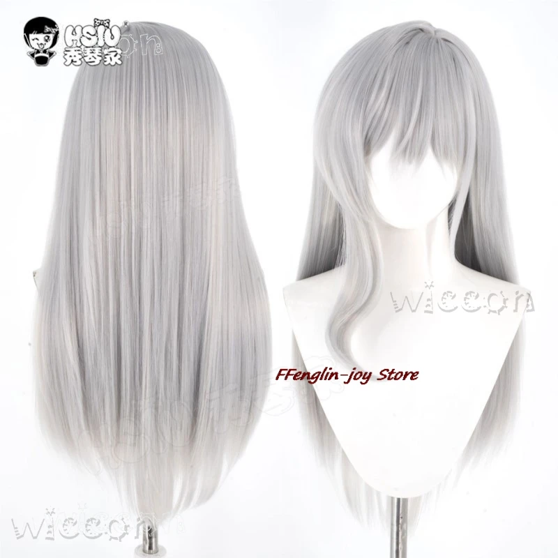 disfraz Halloween-Kostüme ‌ ‌ ‌ ‌ ‌ ‌ Göttin des Sieges: NIKKE-Spiel Modernia Marian Cosplay mit schwarzem Kleid mit Damen