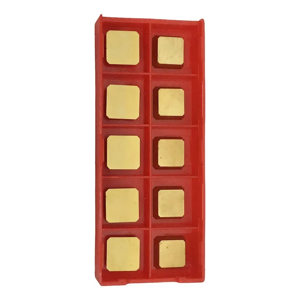 

SEKN42AFTN SEKN1203 Carbide Blades Set of 10 for CNC Lathes Efficient Chip Control for Steel and Stainless Steel Processing