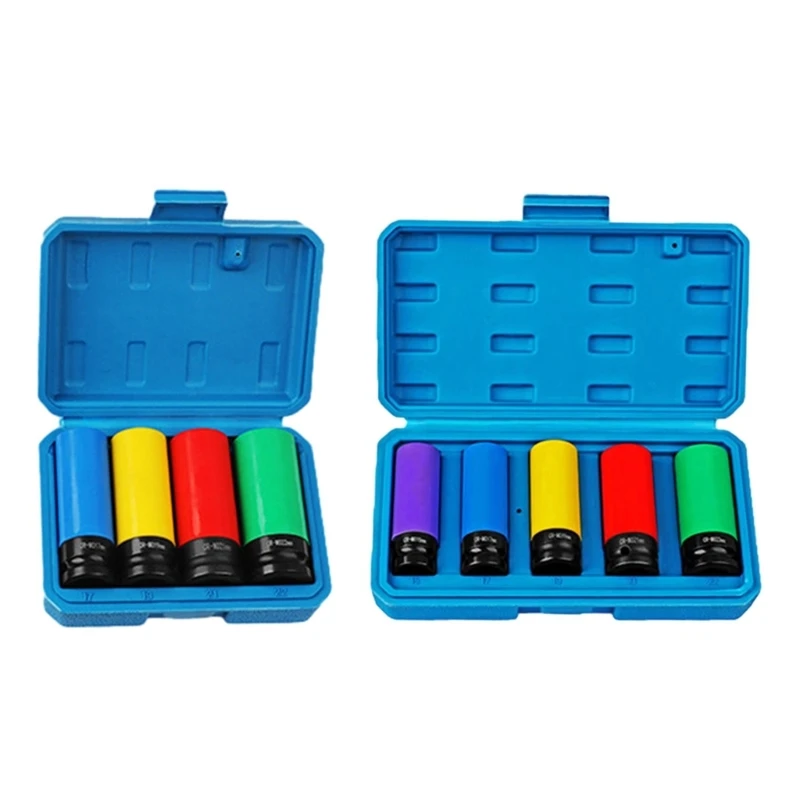 Y6GD 다목적 소켓 스패너 세트 자동차 휠 보호기 러그 너트 소켓