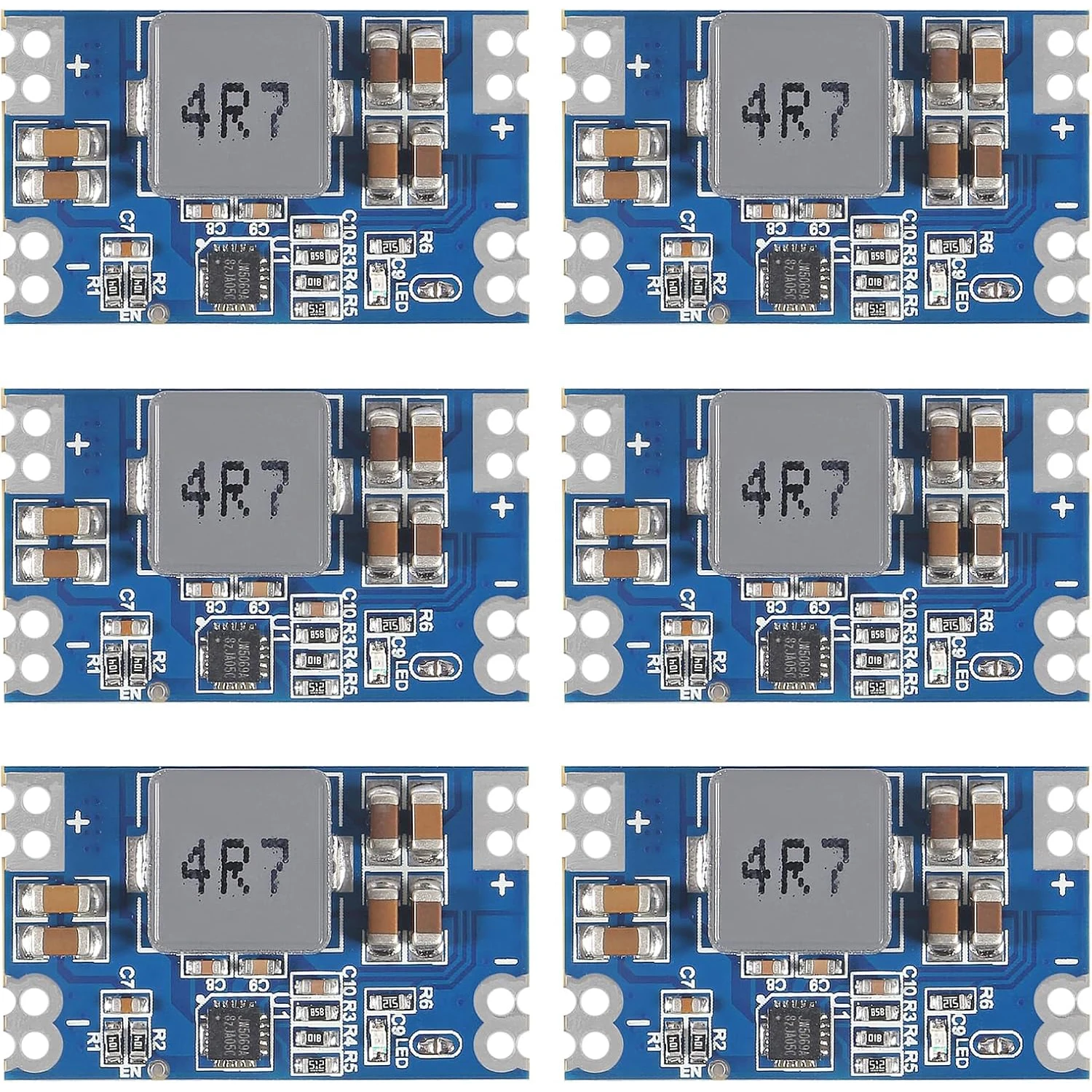 6pcs High Efficiency Output 5V 5A mini560 Step Down DC-DC Converter Voltage Regulator Buck Stabilized Power Supply Module