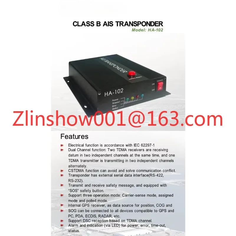 Gps Transponder Ais…