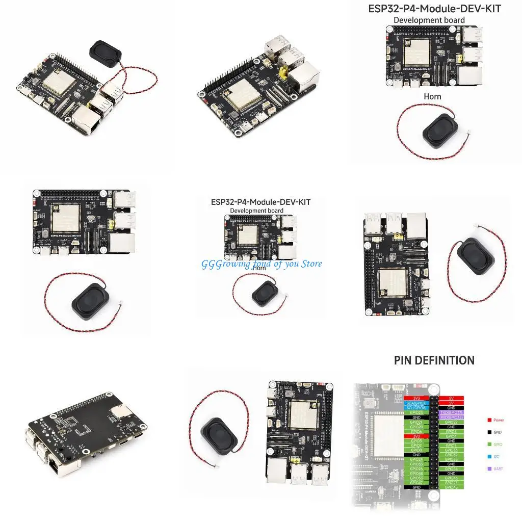 

H9EB P4 WiFi Bluetooth-compatible Low Power Consumption Hardware Access