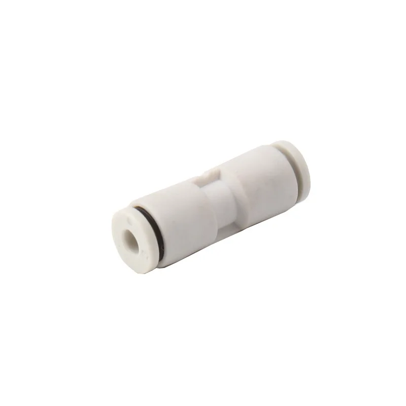 3.2Mm Outer Diameter, Pipe Fittings, Through, Reducer, Pneumatic, Push-In, Quick Connectors 10 Pieces PU PG 1/8 Inch 5/32 Inch