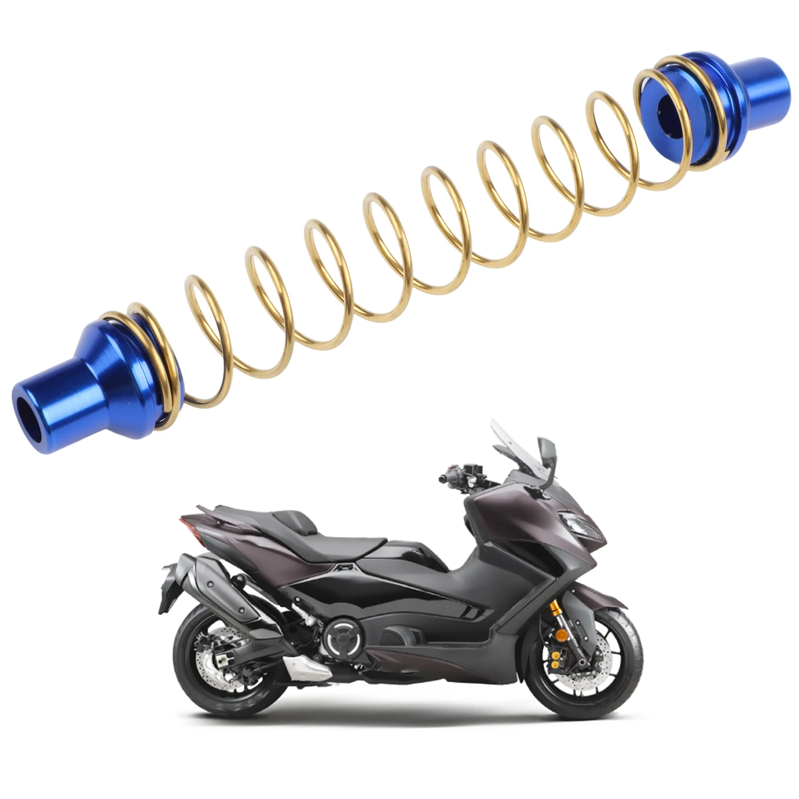 1PC Retractable Brake Spring Stainless Stee Brake With Aluminum Head Springs Brake Return Spring Quick Installs For Motorcycle