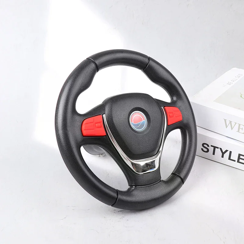4WD Off-road Replacement Parts Driving Controller Stroller Toy Steering Wheel For Kids Electric Cars