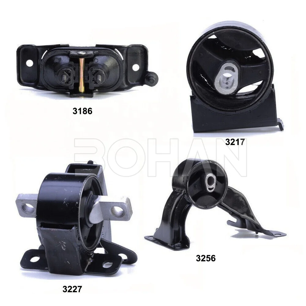 Engine & Trans Mounts 4Pcs For Chrysler Town & Country, Dodge Grand Caravan 3.6L For Automatic Transmission 3217 3186 3256