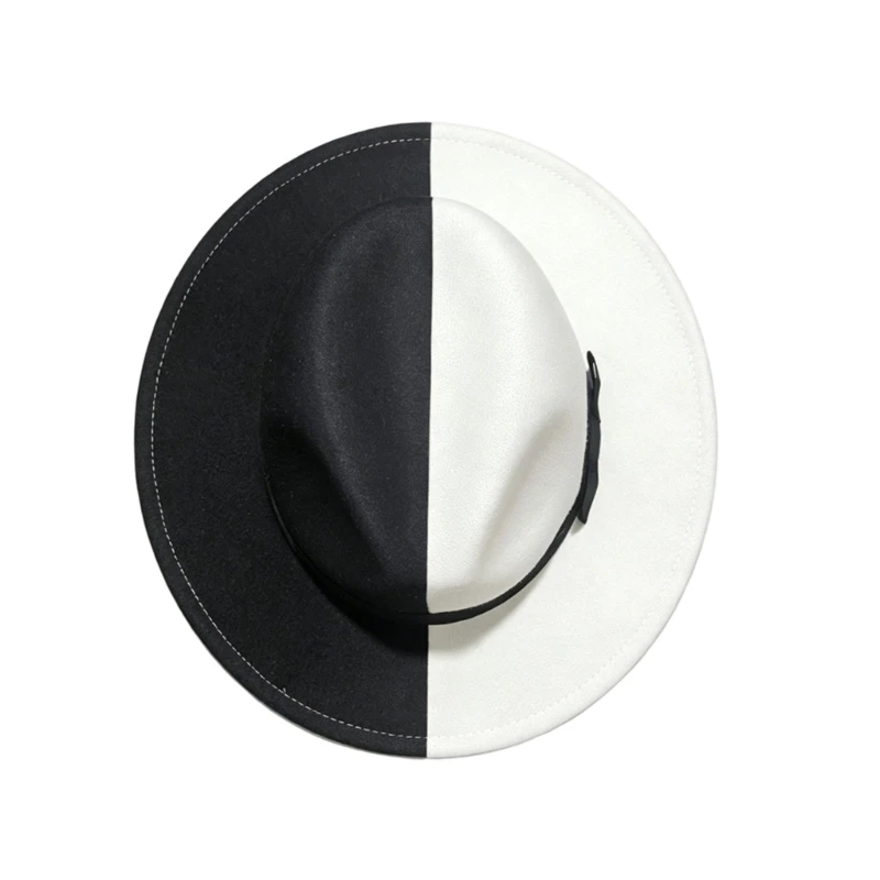  Cloche Hat Fedoras Hat With Double Color Outdoor Activities Formal Event
