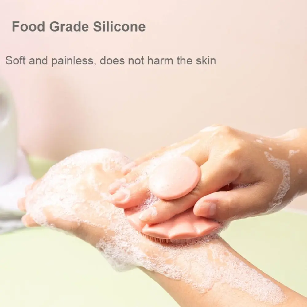 فرشاة تنظيف الوجه من السيليكون الناعم للرجال والنساء ، تدليك يدوي عميق ، عناية صغيرة بالبشرة ، تقشير ، أداة منظف متعددة الوظائف #3
