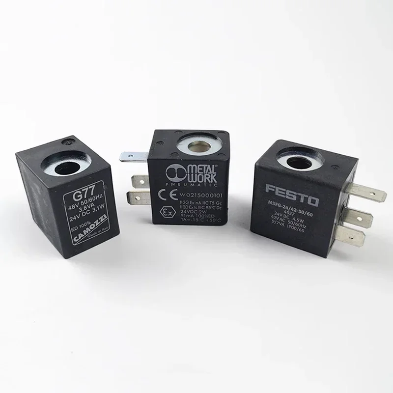 

W0215000101 MSFG-24 42-50 60 G77 Воздушный Клапан Соленоидная Катушка 24VDC