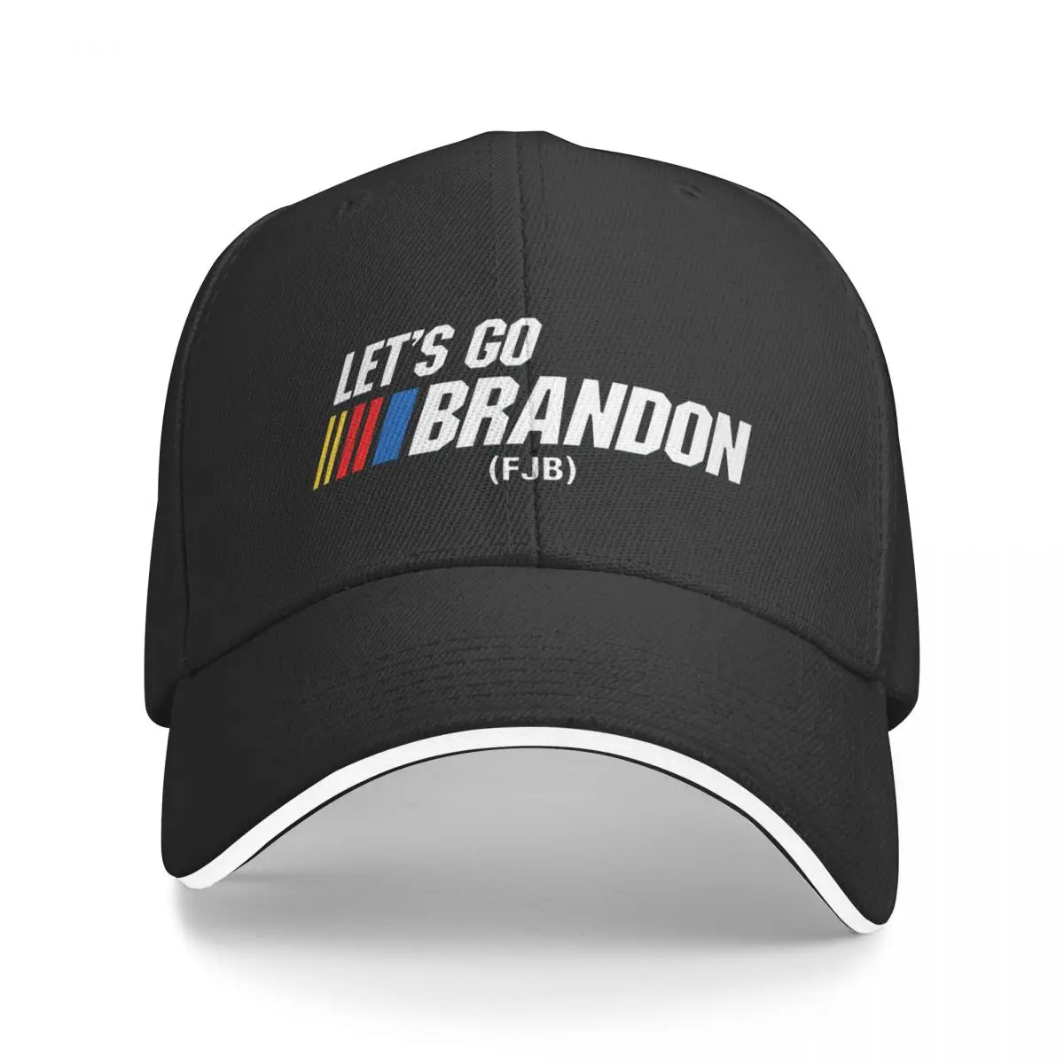 

Lets Go Brandon FJB Baseball Cap Golf Hat Gentleman Hat Women's Beach Visor Men's