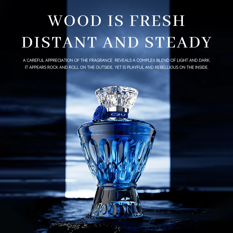 C2u sapphire eau de cologne da uomo profumo legnoso lunga durata_voghion.com